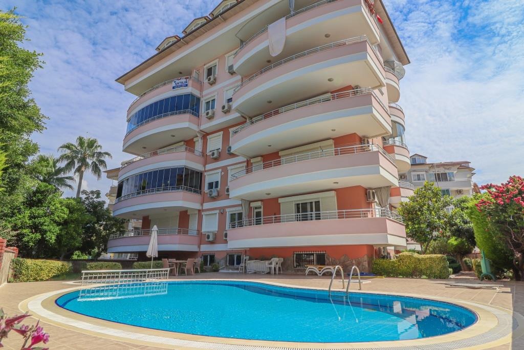 Apartamento 2+1 em Oba, Turkey N.º 15486