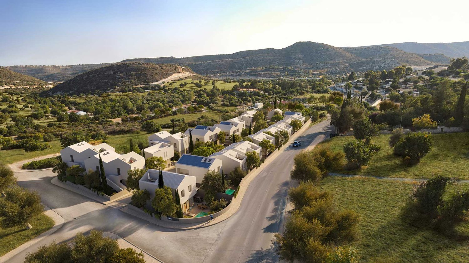 Villa de 3 dormitorios en Palodeia, Cyprus No. 3270