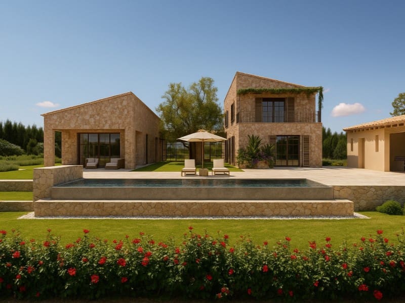 5 bedrooms House in Campos, Spain No. 239023