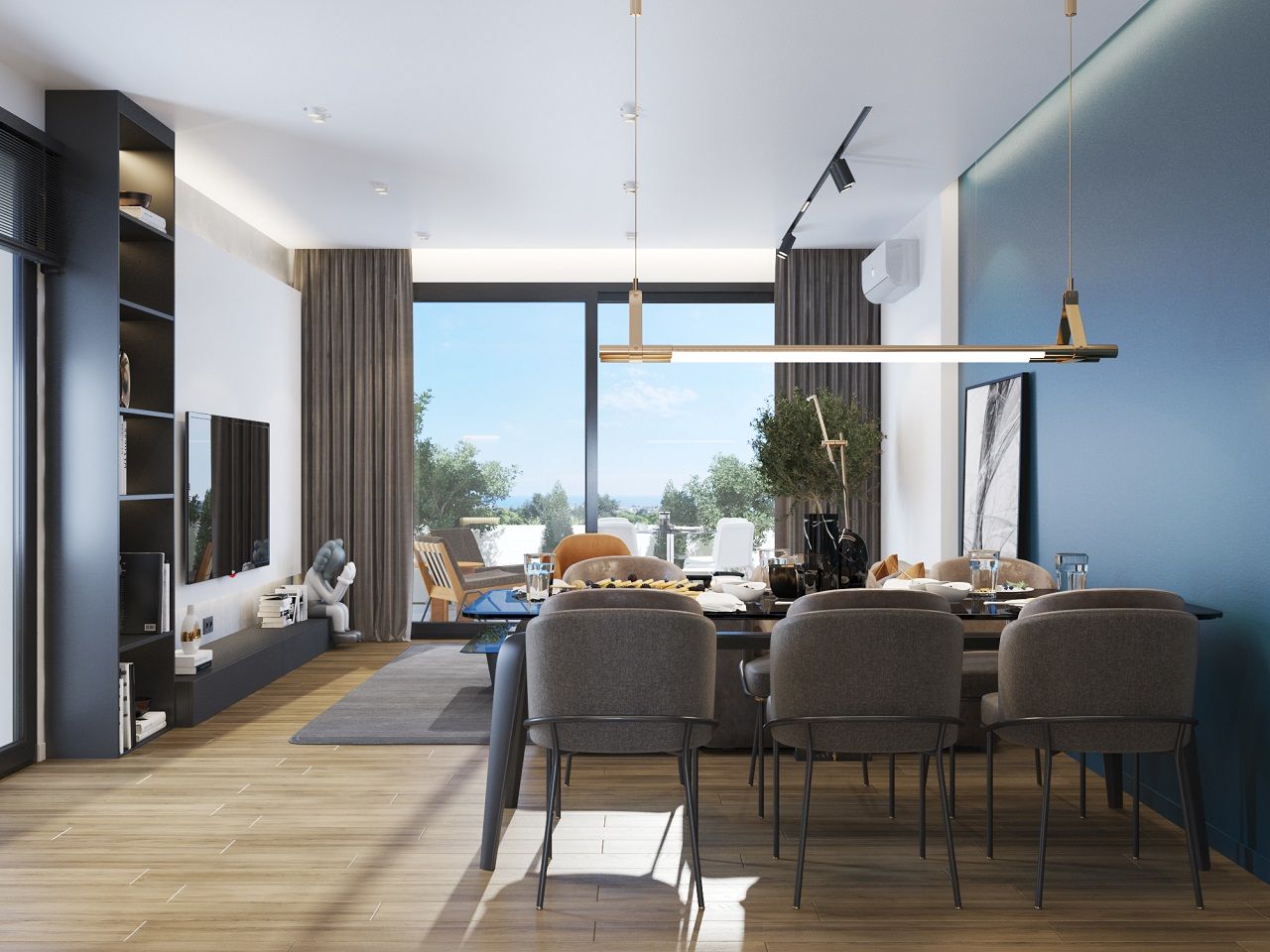 3 rooms Villa in Girne, Northern Cyprus No. 14854