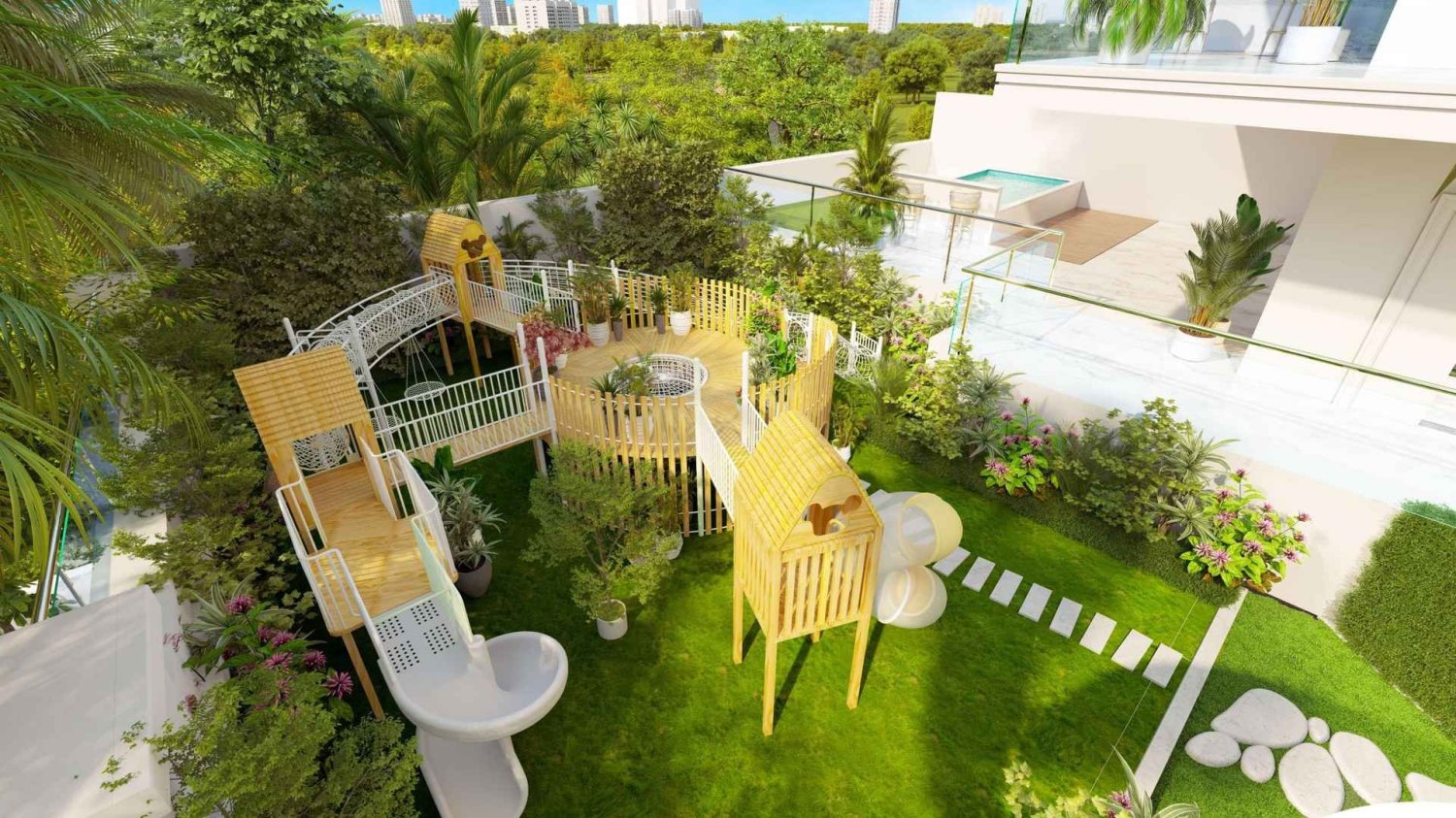 2 Schlafzimmer Wohnung in VINCITORE AQUA FLORA, Dubai Science Park, UAE, Nr. 62675