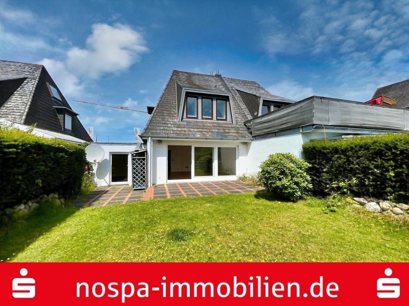 6 rooms Townhouse in Nordfriesland, Germany No. 68763