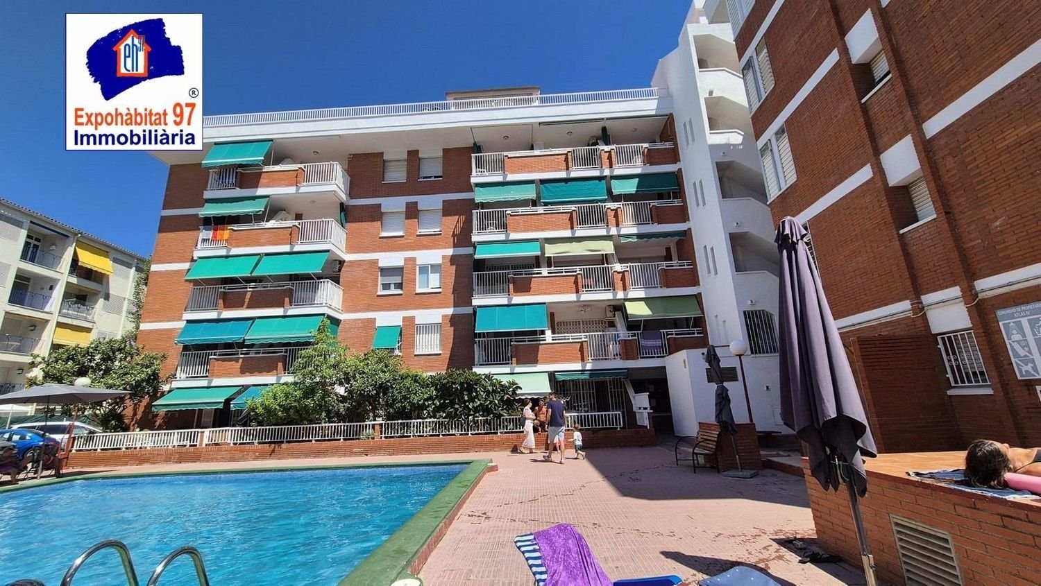 1 غرف نوم شقة في Salou, Spain رقم 187843