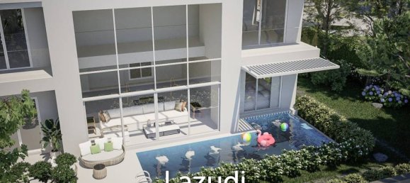 Villa de 4 dormitorios en Pran Buri, Thailand No. 13878 4