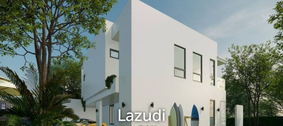 Villa de 4 dormitorios en Pran Buri, Thailand No. 13878 9