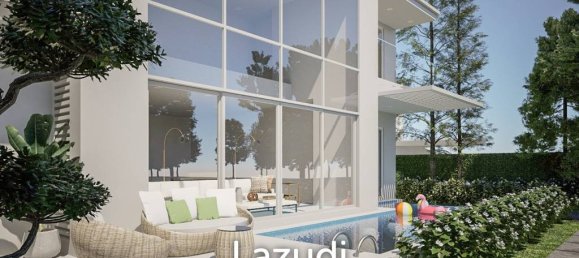 Villa de 4 dormitorios en Pran Buri, Thailand No. 13878 3