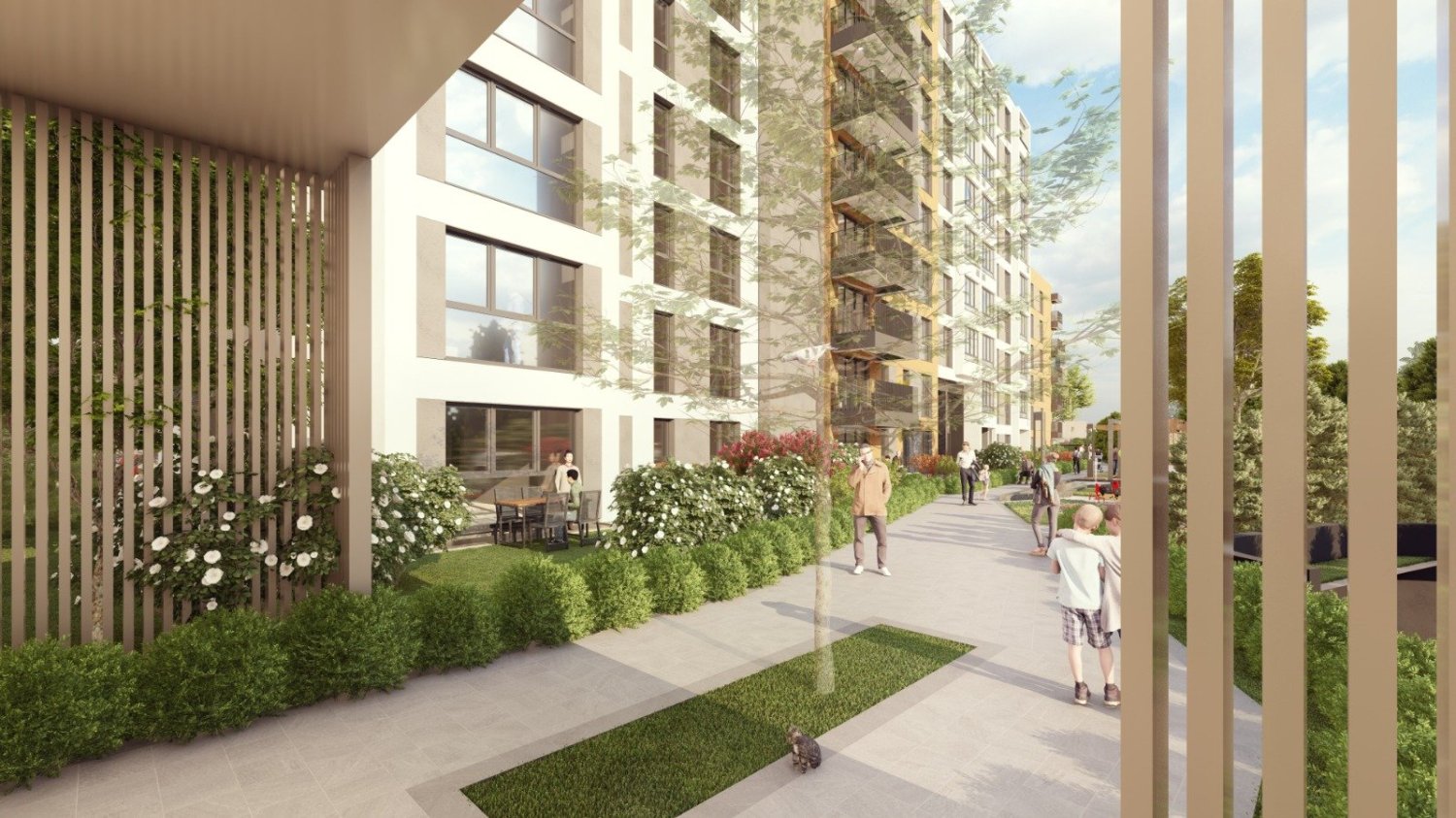 Apartment 4+1 in Istanbul, Turkey No. 23078