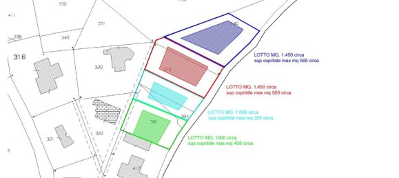 5399m² Land in Lequio Berria, Italy No. 72807 3