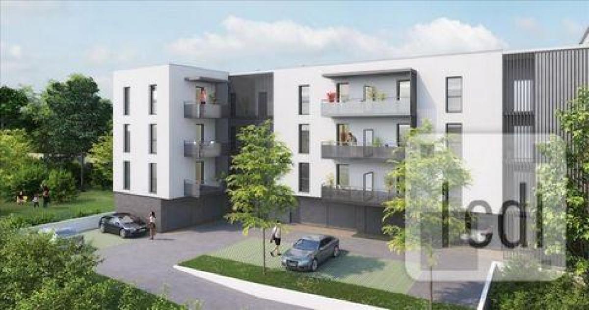 2 غرف نوم شقة في Nancy, France رقم 15690