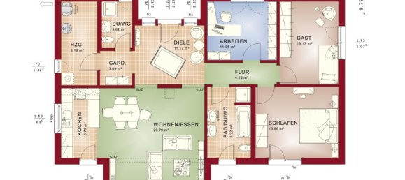 Bungalow T3 em Mainz-Bingen, Germany N.º 290934 5