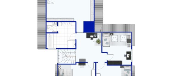 6غرفة منزل في Grunsfeld, Germany رقم 22973 11
