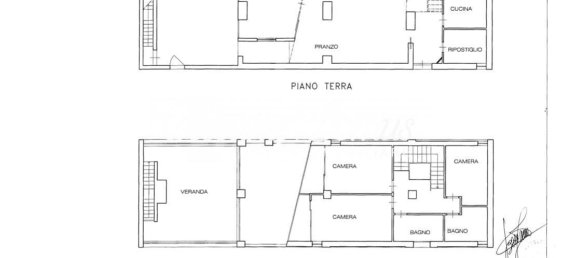 6 rooms Villa in Siena, Italy No. 17982 17