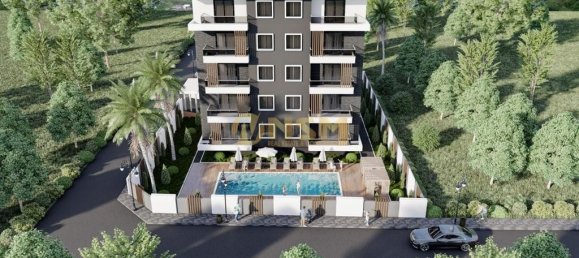 Wohnung 2+1 in Alanya, Turkey, Nr. 5318 4