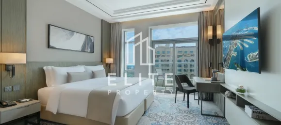 Апартаменты в отеле 47м² в Дубай, ОАЭ № 113047 2