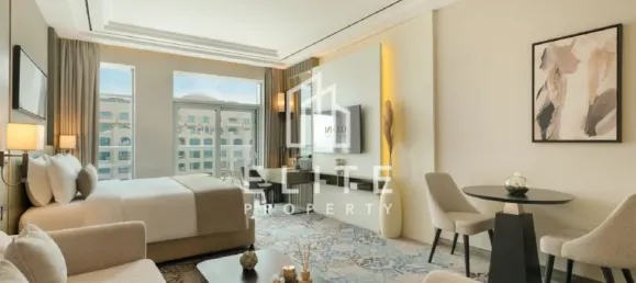 Апартаменты в отеле 47м² в Дубай, ОАЭ № 113047 3