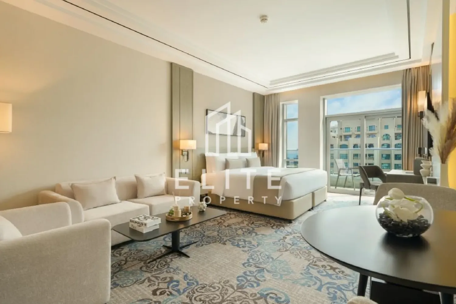 Апартаменты в отеле 47м² в Дубай, ОАЭ № 113047