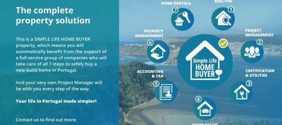 Villa T3 em Caldas da Rainha, Portugal N.º 143300 17