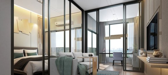 1 Schlafzimmer Eigentumswohnung in Bangkok, Thailand, Nr. 2394 13