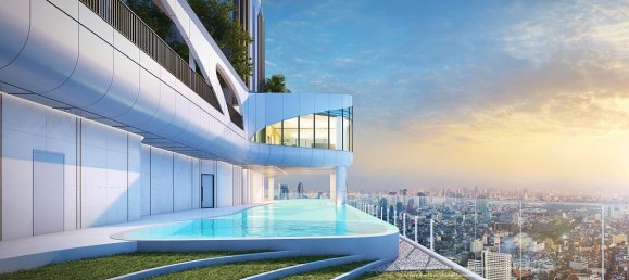 1 Schlafzimmer Eigentumswohnung in Bangkok, Thailand, Nr. 2394 10