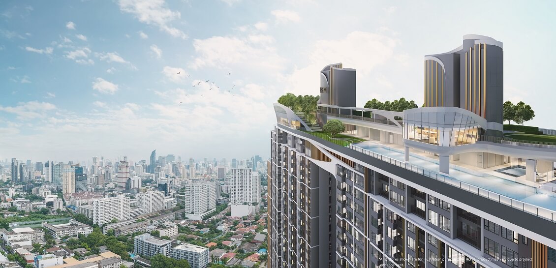 1 Schlafzimmer Eigentumswohnung in Bangkok, Thailand, Nr. 2394