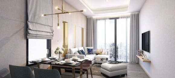 1 Schlafzimmer Eigentumswohnung in Bangkok, Thailand, Nr. 2394 2