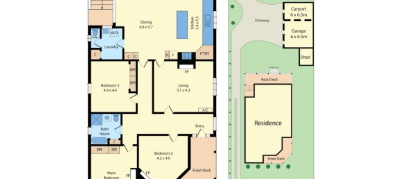 Casa de 3 dormitorios en Korumburra, Australia No. 545 30