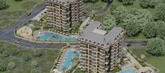 Apartment 1+1 in Alanya, Turkey No. 30785 2