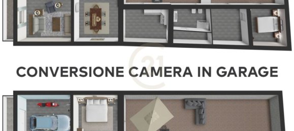 Casa de 5 dormitorios en Santa Venerina, Italy No. 342053 46