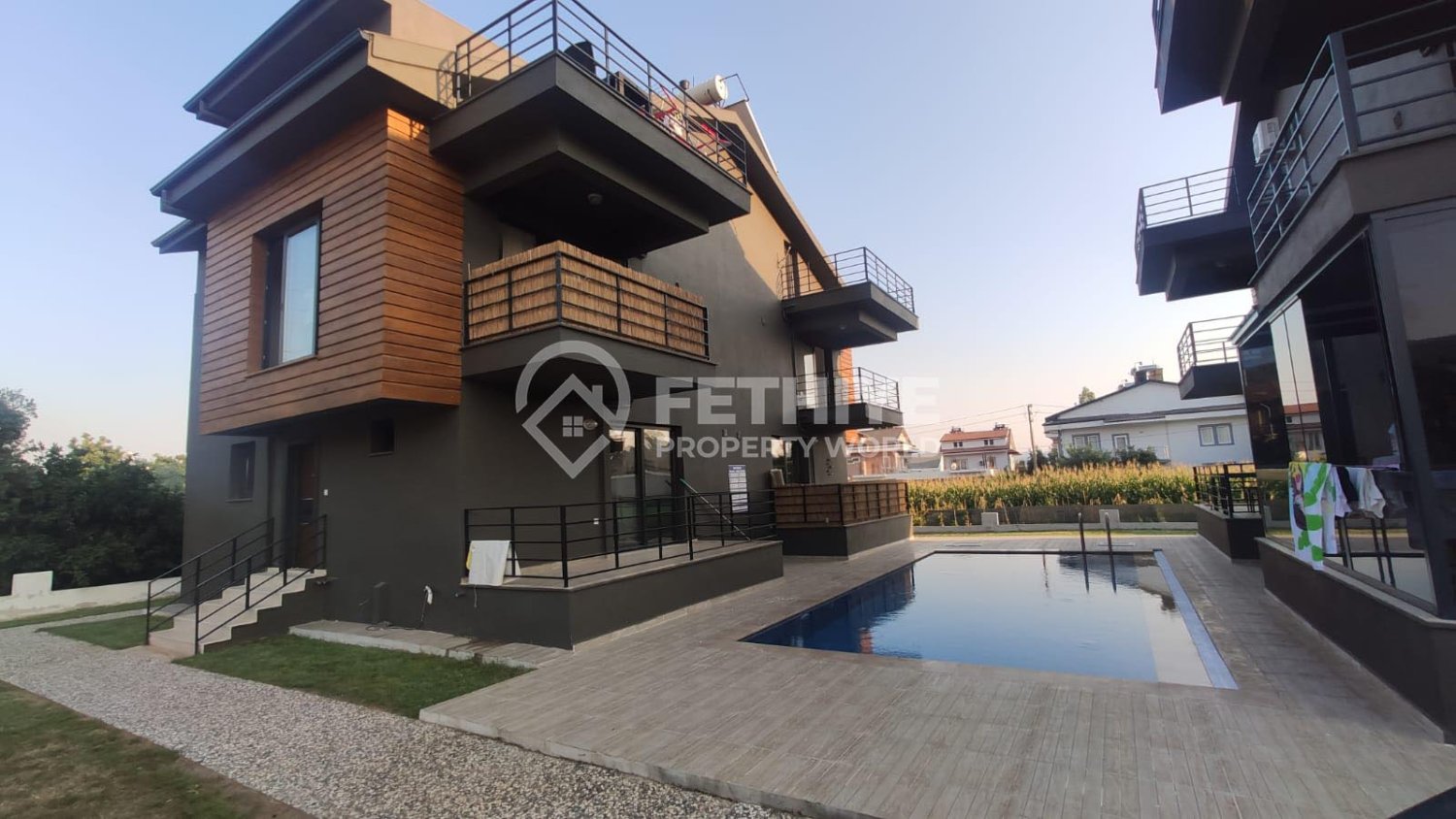 Wohnung 3+1 in Fethiye, Turkey, Nr. 22776