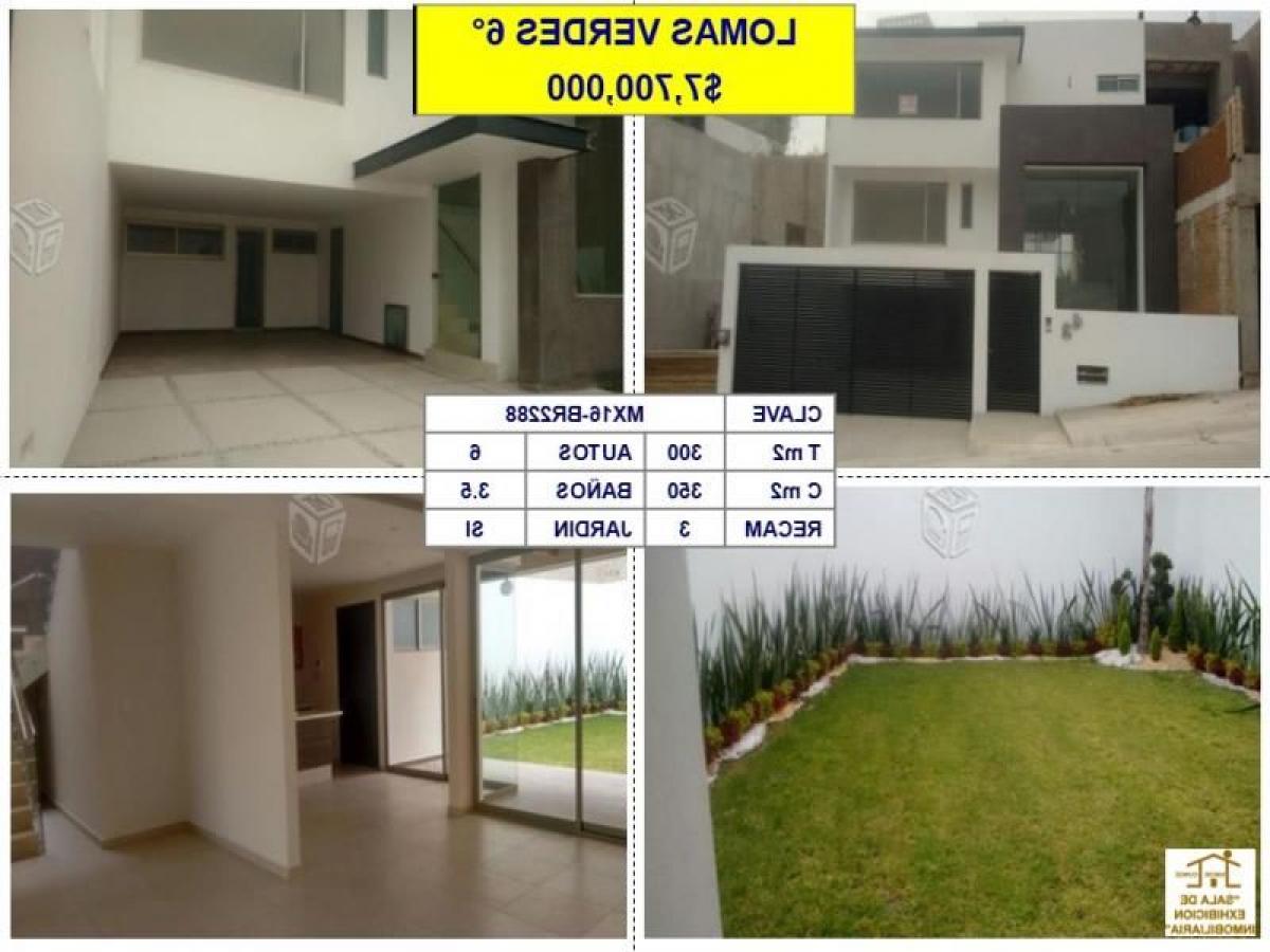 3 غرف نوم منزل في Naucalpan de Juarez, Mexico رقم 221658