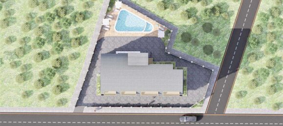 Wohnung 1+1 in Gazipasa, Turkey, Nr. 31395 6