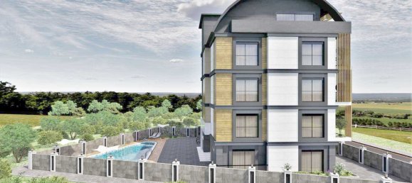 Wohnung 1+1 in Gazipasa, Turkey, Nr. 31395 4