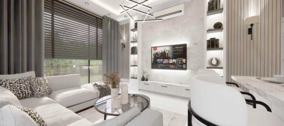 Wohnung 1+1 in Gazipasa, Turkey, Nr. 31395 15