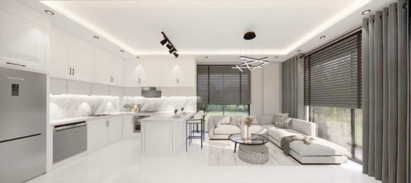 Wohnung 1+1 in Gazipasa, Turkey, Nr. 31395 12