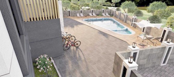 Wohnung 1+1 in Gazipasa, Turkey, Nr. 31395 10