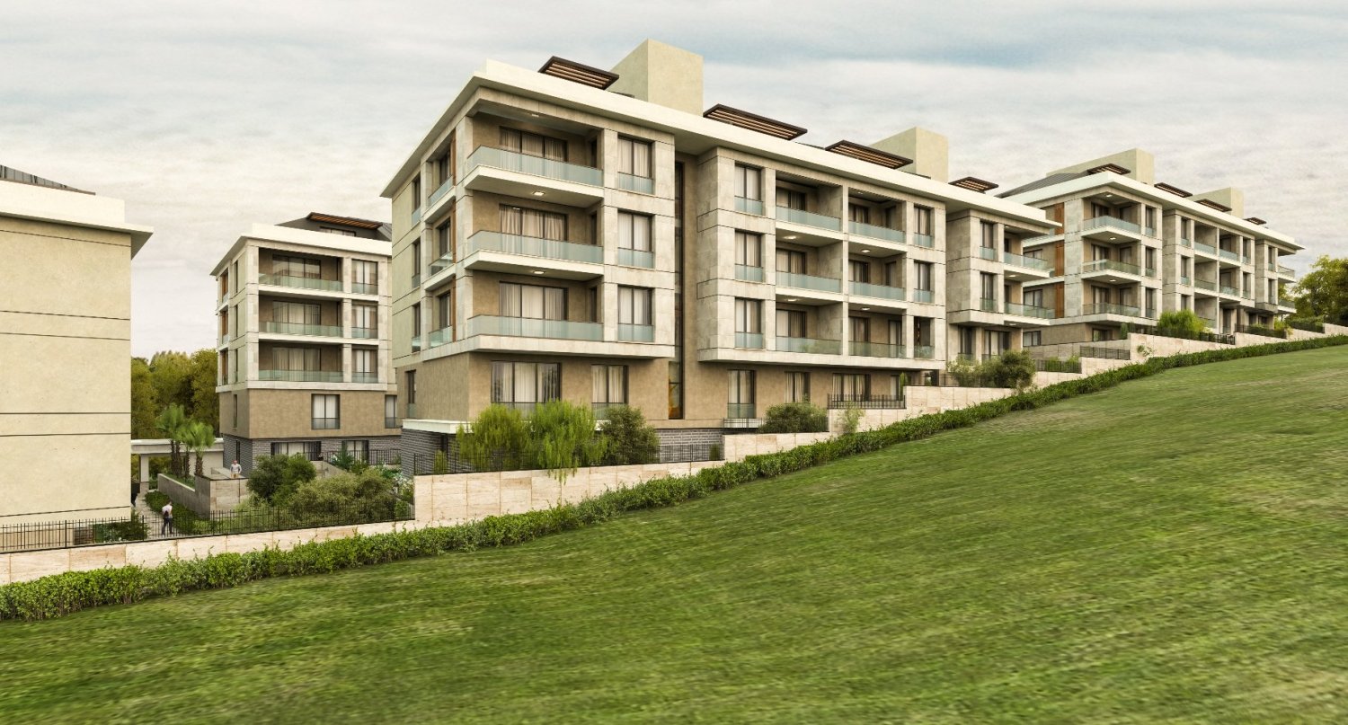 Apartment 3+1 in Istanbul, Turkey No. 25362