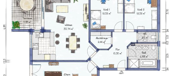 3 chambres Appartement à Bodenseekreis, Germany No. 60827 29