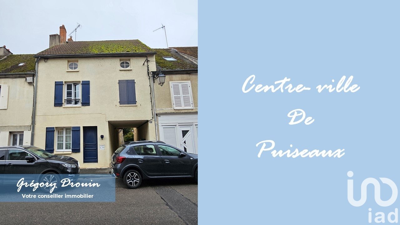 2 Schlafzimmer Stadthaus in Puiseaux, France, Nr. 155981