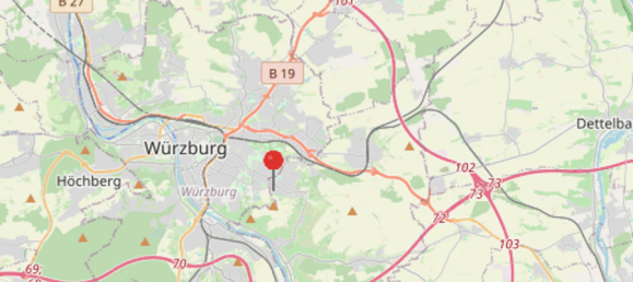 Apartamento de 1 dormitorio en Wurzburg, Germany No. 125670 20