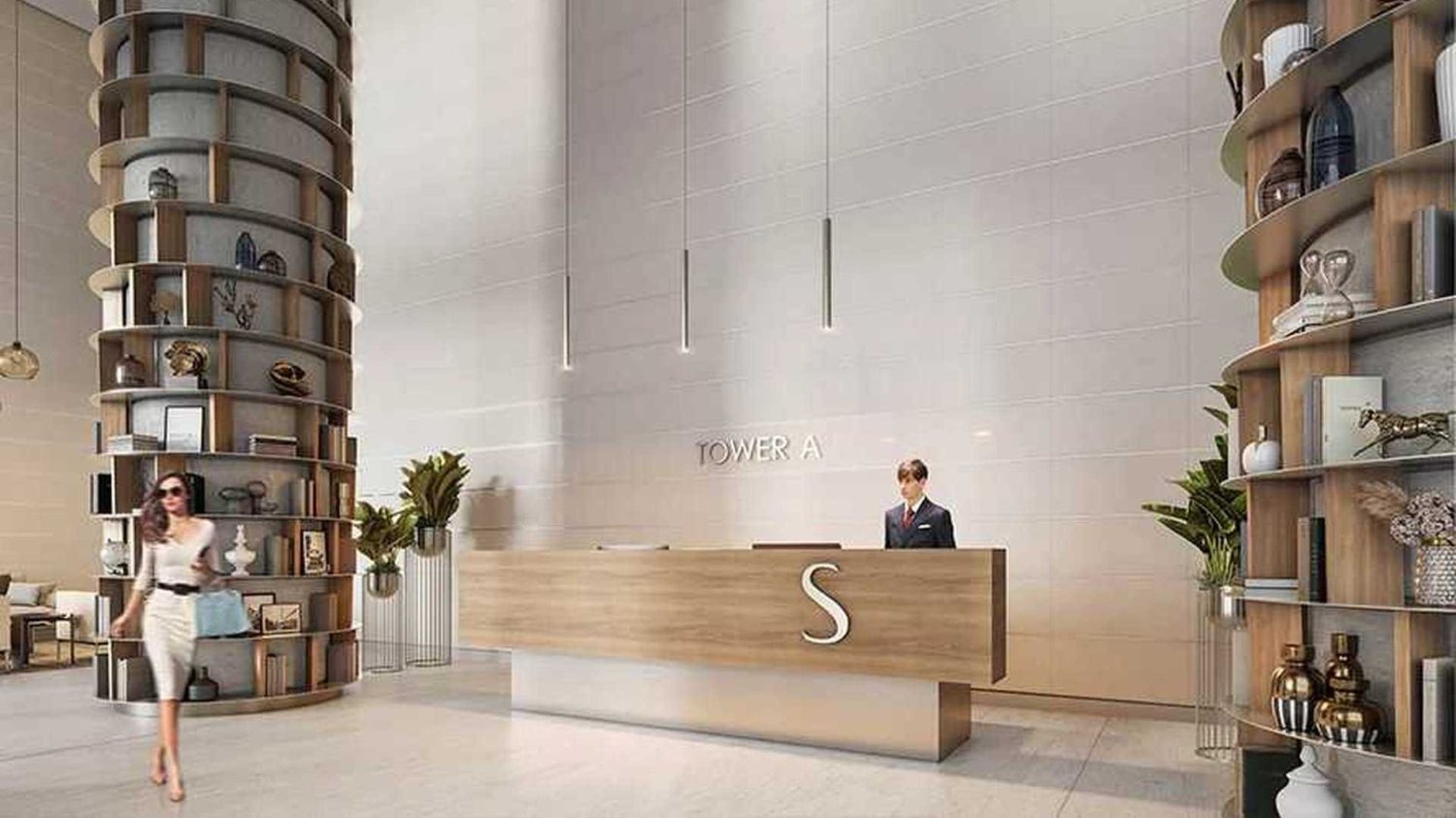 Квартира с 1 спальней в SOBHA ORBIS, Motor City, ОАЭ № 62464