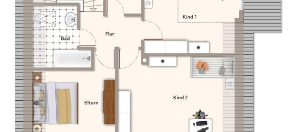 5 rooms Townhouse in Herford, Germany No. 288798 12