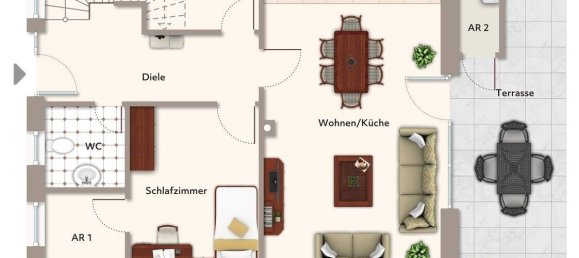 5 rooms Townhouse in Herford, Germany No. 288798 11