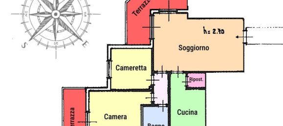 3 chambres Appartement à Massa, Italy No. 376033 15
