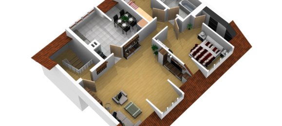 Apartamento de 2 dormitorios en Mannheim, Germany No. 87192 18