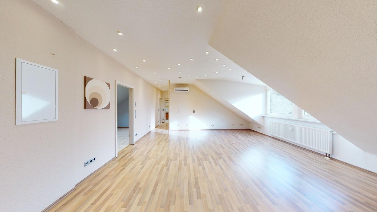 Apartamento de 2 dormitorios en Mannheim, Germany No. 87192