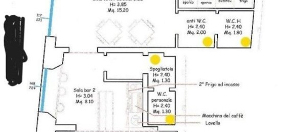 63m² Commercial property in Pisa, Italy No. 381754 7