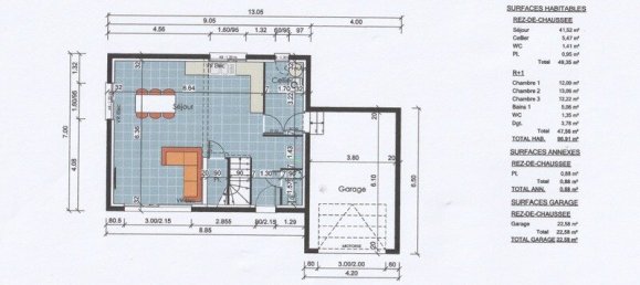  Land in Pomeys, France No. 78732 11