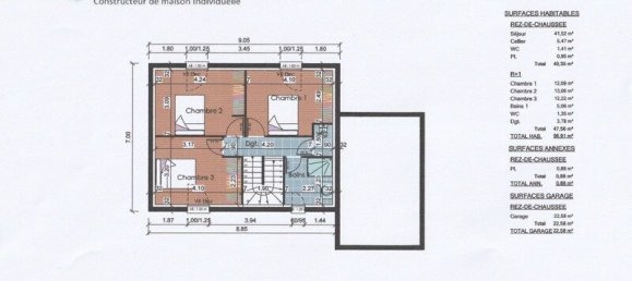  Land in Pomeys, France No. 78732 10