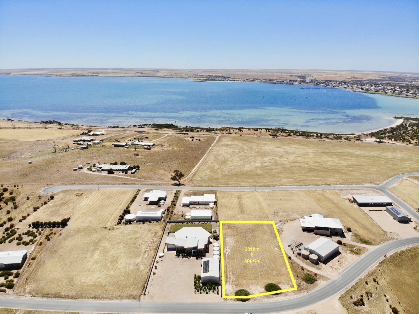 Terreno em Streaky Bay, Australia 2818 m² N.º 1041