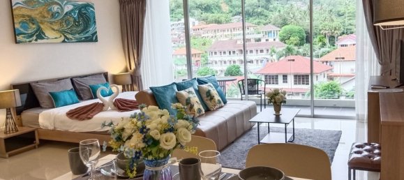 2 salles appartement à vendre à Pattaya, Chonburi, Eastern Thailand, Thailand № 85539 7